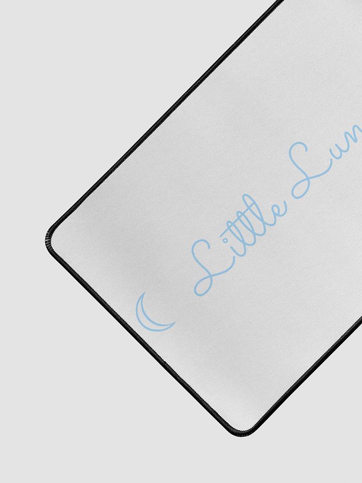 Little Lunas Desk Mat (Small) - Blue product image (2)