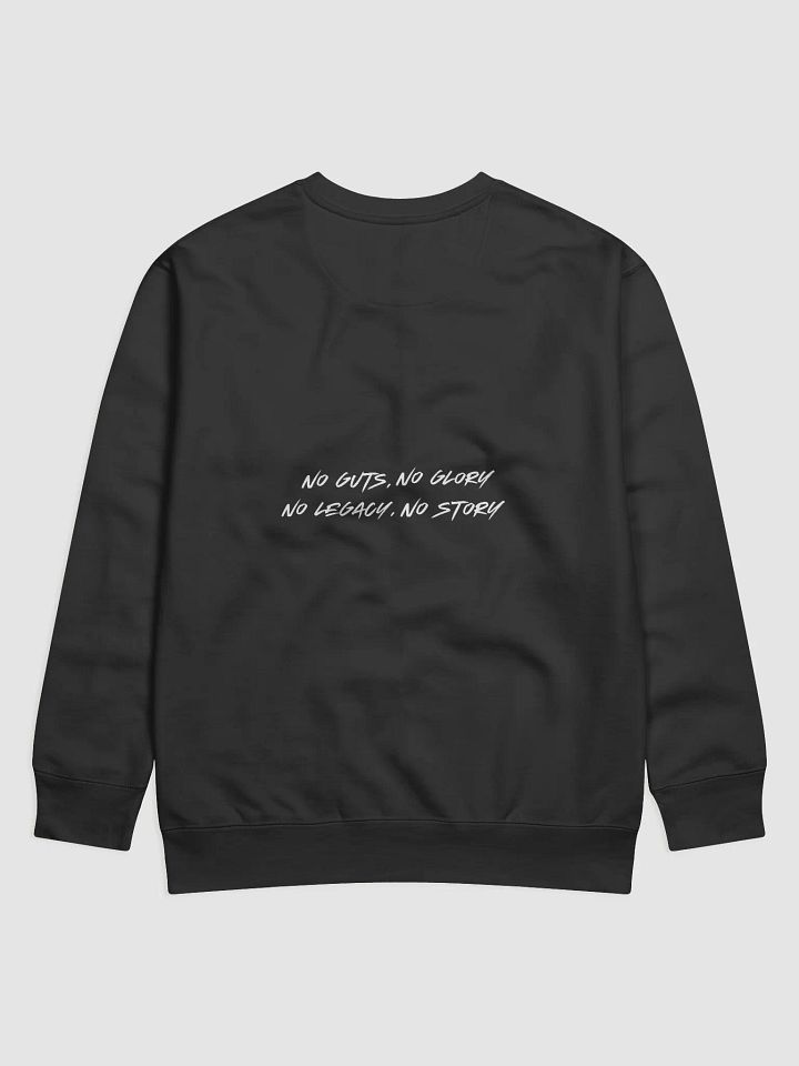 Rebels Sweater | Black | White/Blue product image (2)