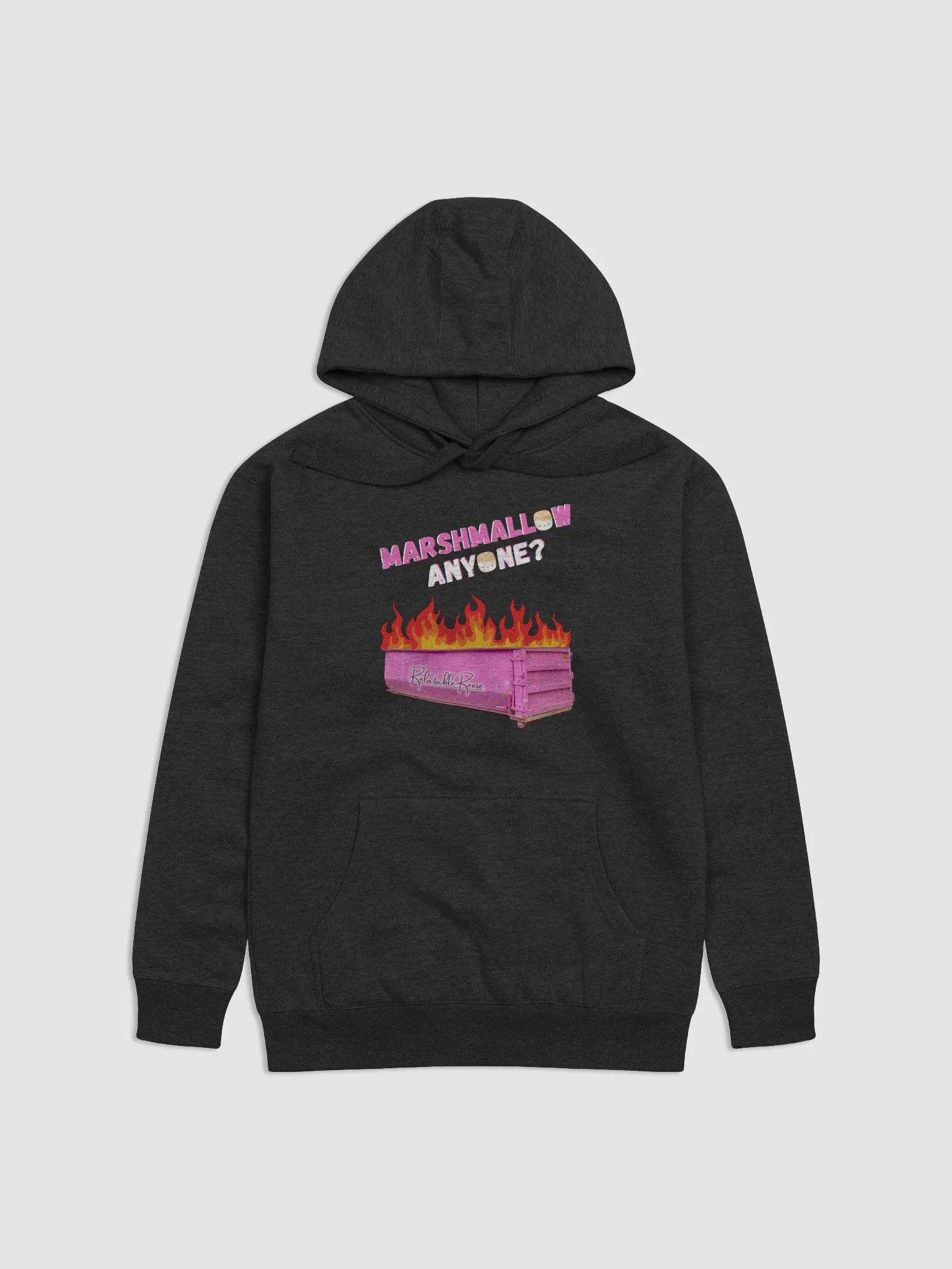 Marshmallows & Dumpster Fire Unisex Hoodie product image (1)