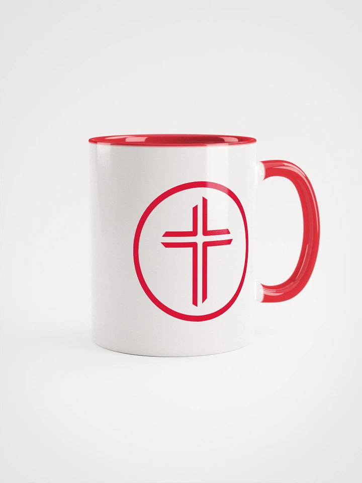Cross Logo Mug (Red) product image (1)