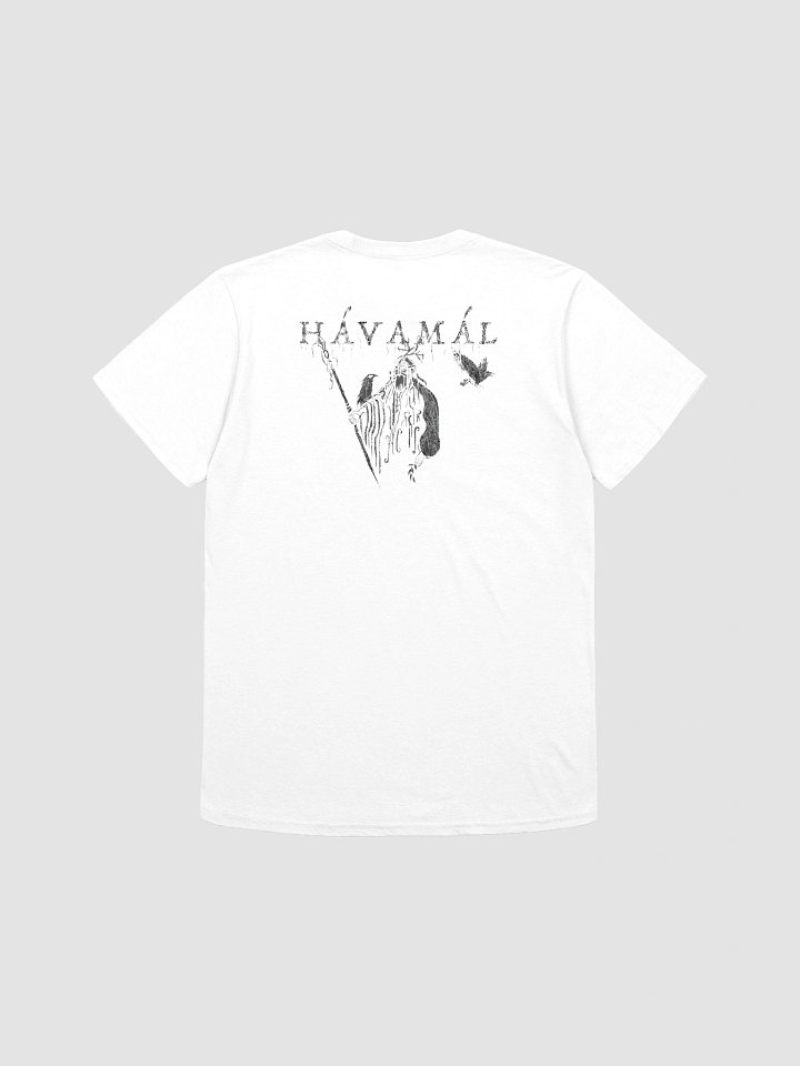 Tee shirt - Havamal in the back product image (5)