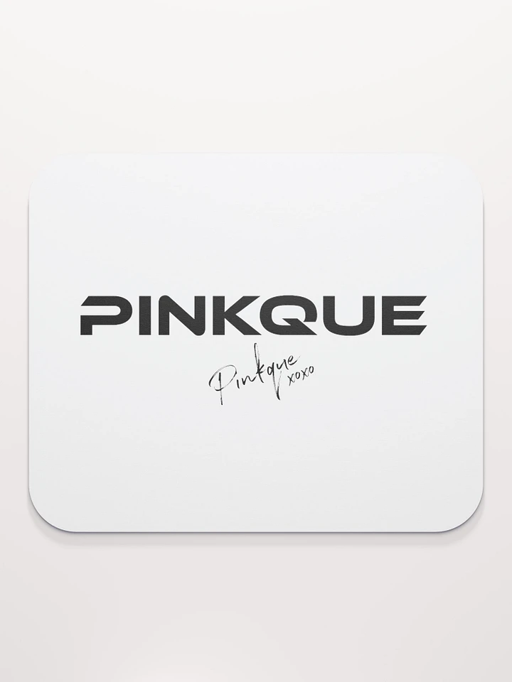 SIGNED PINKQUE MOUSE PAD product image (2)