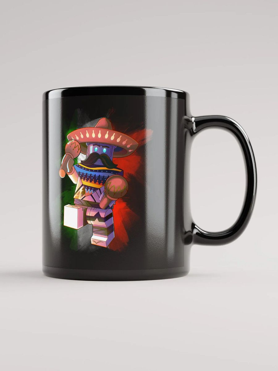 Titanium Taco (Vers. 2) Black Glossy Mug product image (2)