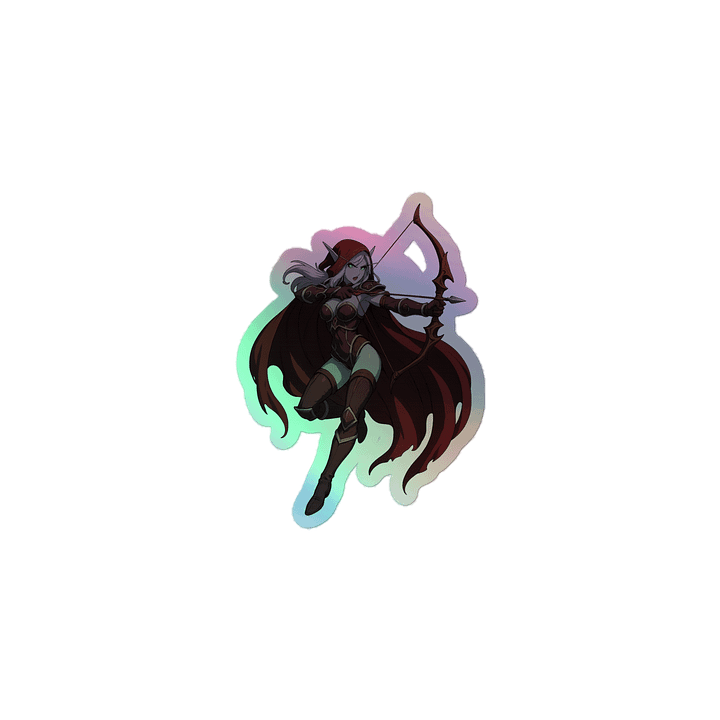 Char1ynn Sylvanis Sticker product image (1)