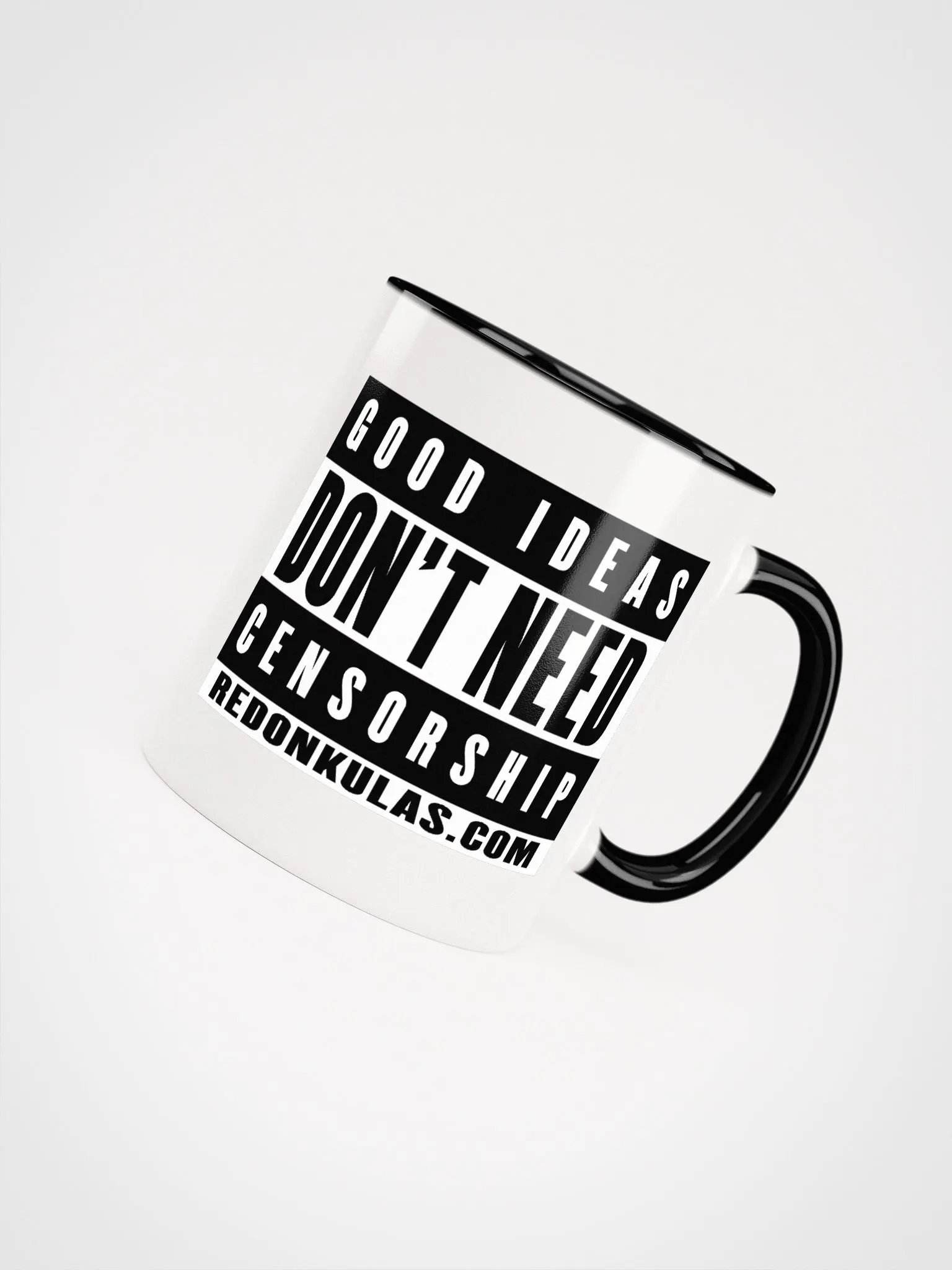 Good Ideas Don't Need Censorship - Mug product image (45)