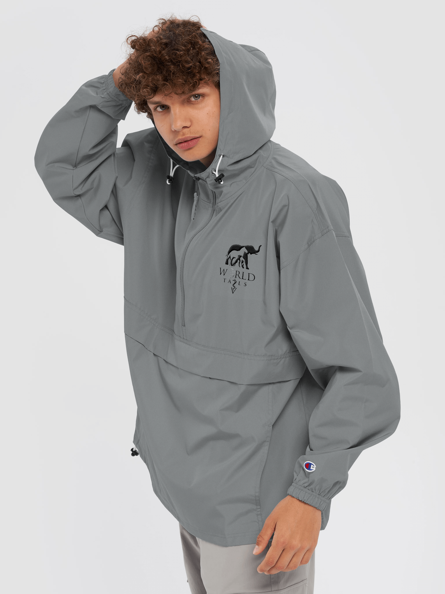 Logo Champion Packable Jacket product image (1)