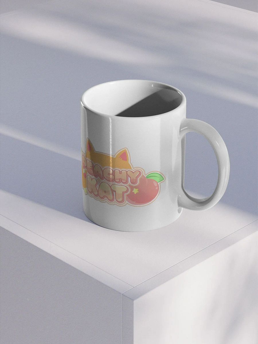 PeachyKat Logo Mug product image (2)