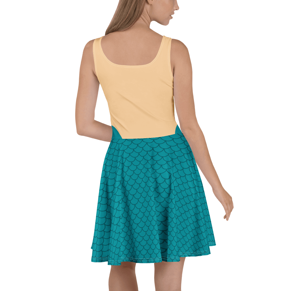 Mermaid Casual Costume Dress product image (4)