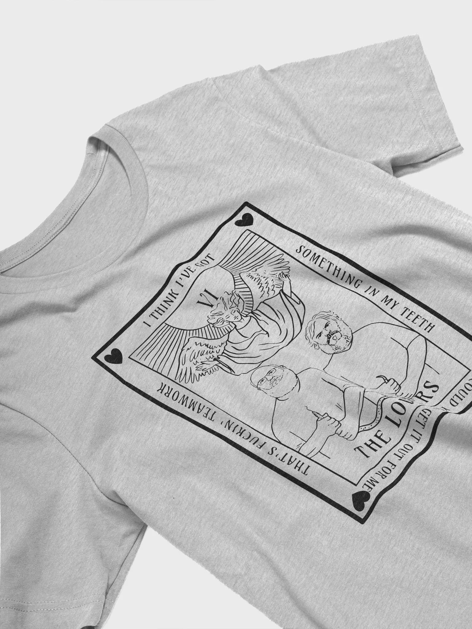 THE D LOVERS TAROT TEE product image (3)