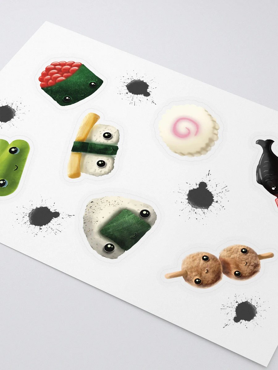 Sushi Delight Sticker Sheet product image (2)