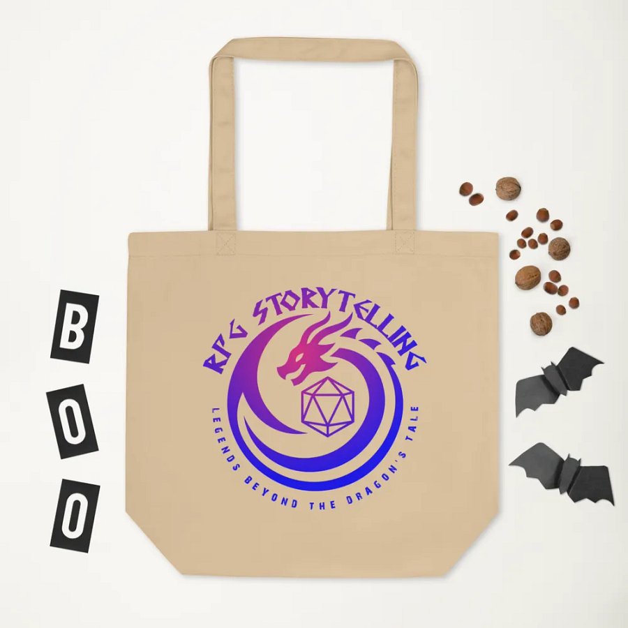 RPG Storytelling Tote Bag product image (5)