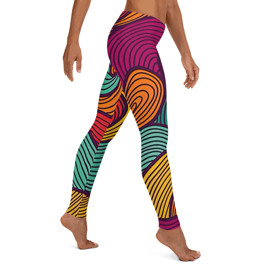 Vibrant Flow All-Over Leggings product image (11)