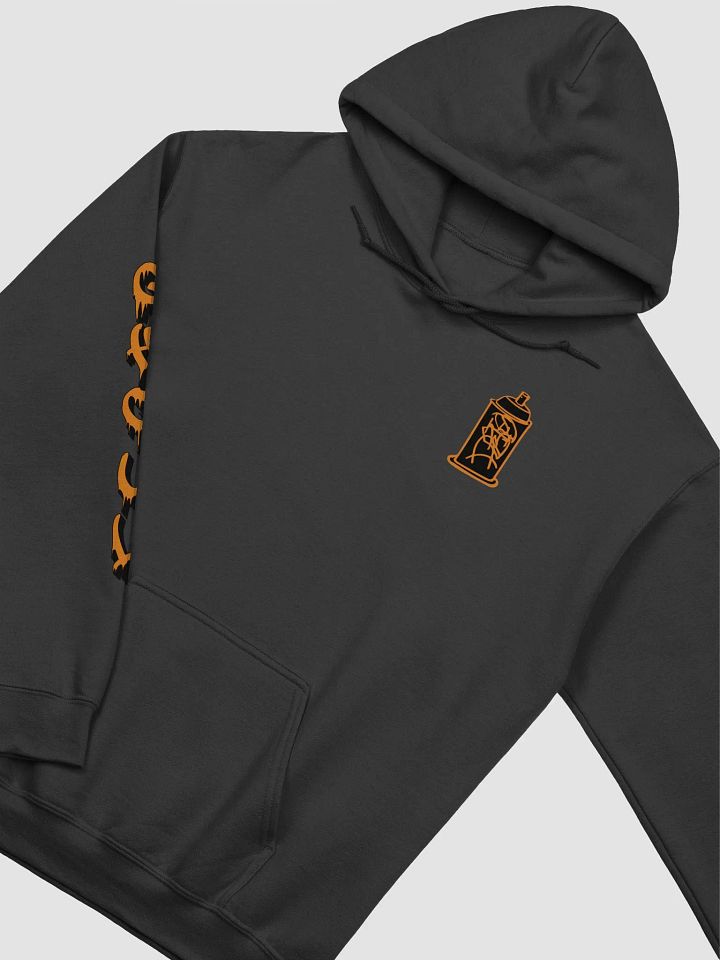 GRAFFITI! SMOKEY HOODIE product image (2)