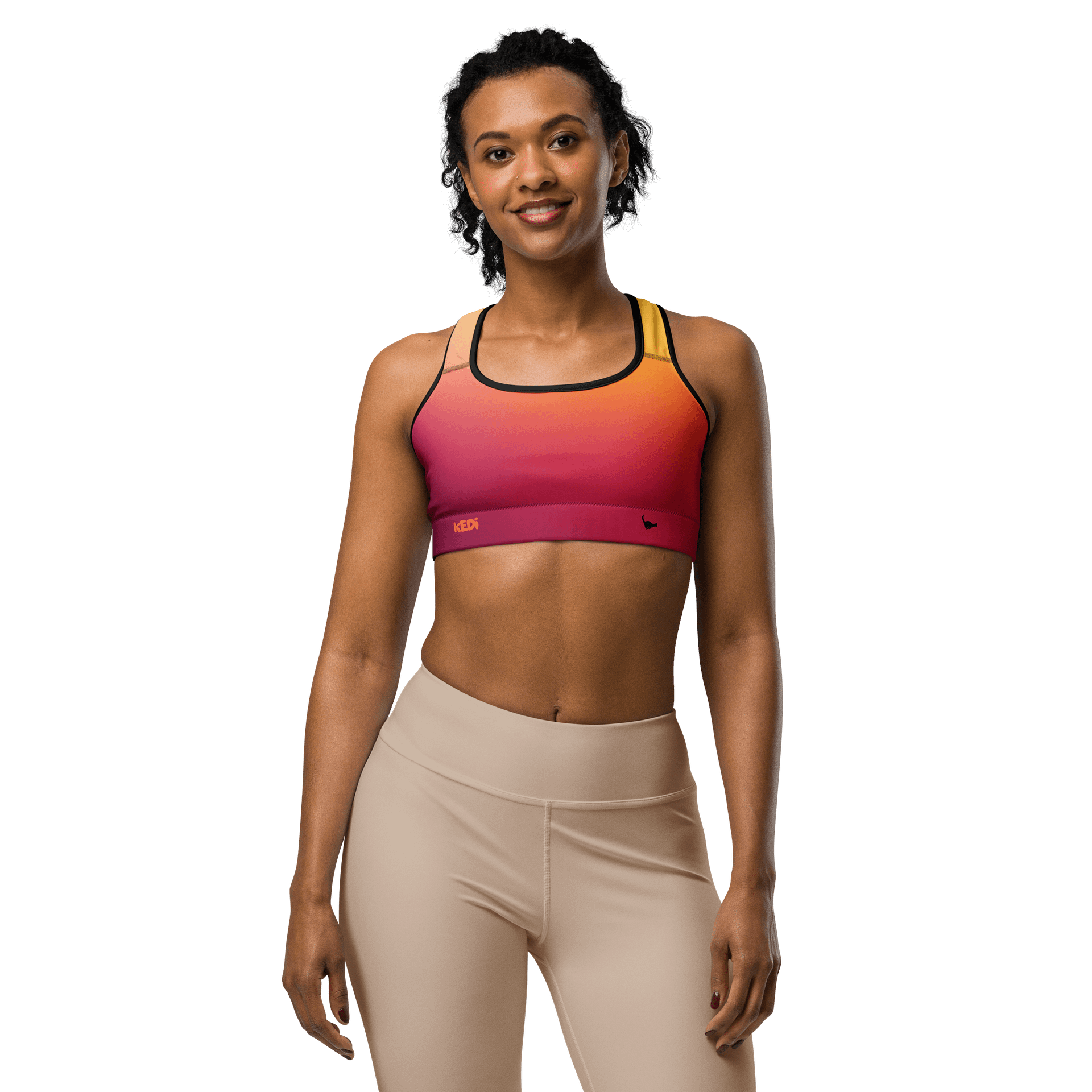 Yoga Cat Sports Bra product image (1)