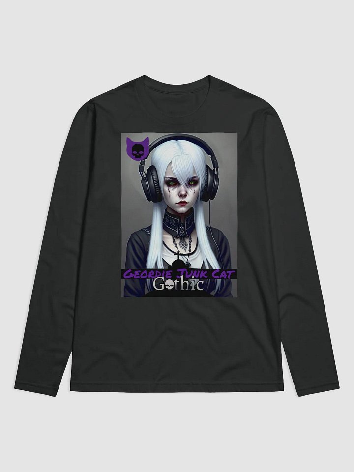 GOTHIC TWO Long Sleeved Tee (US SHIPPING) product image (1)