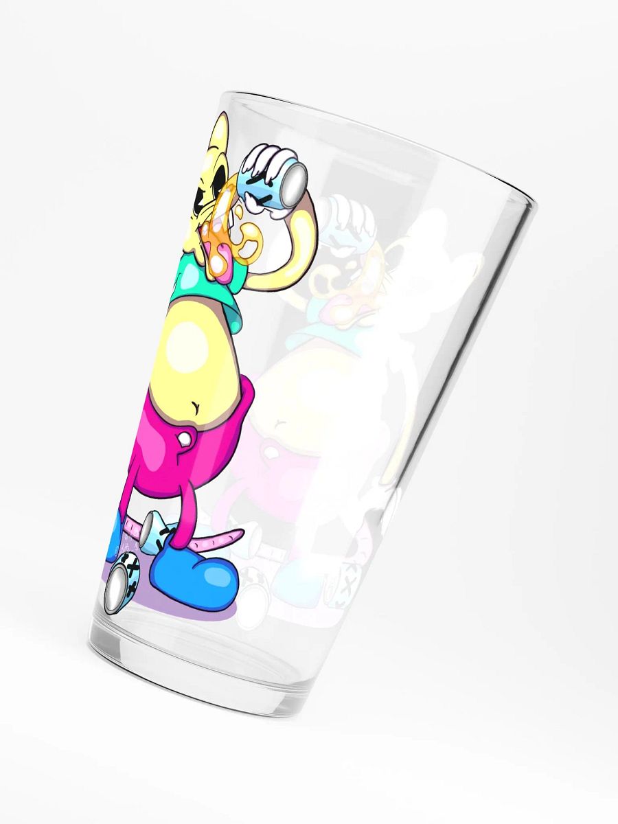 Drunk Rat Pint Glass product image (5)
