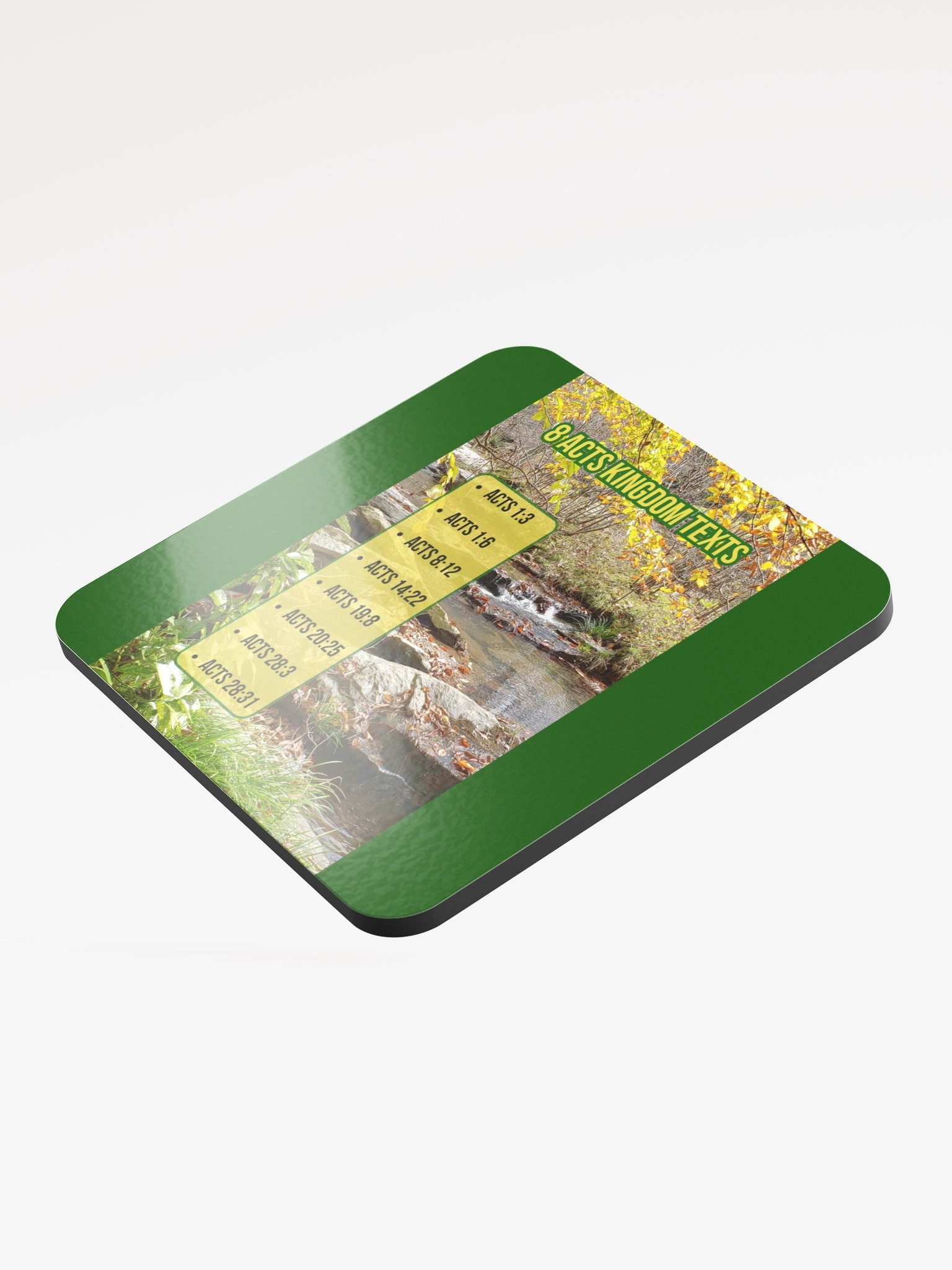 8 Acts Kingdom Cork Coaster product image (3)