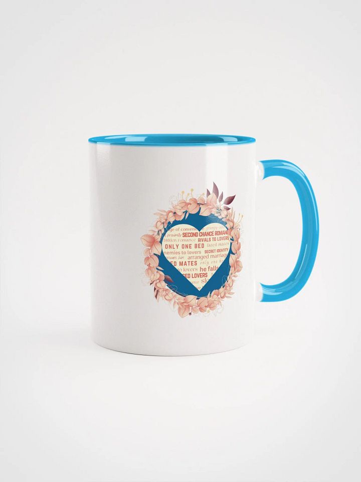 Romantasy Tropes Heart & Flowers Mug product image (2)