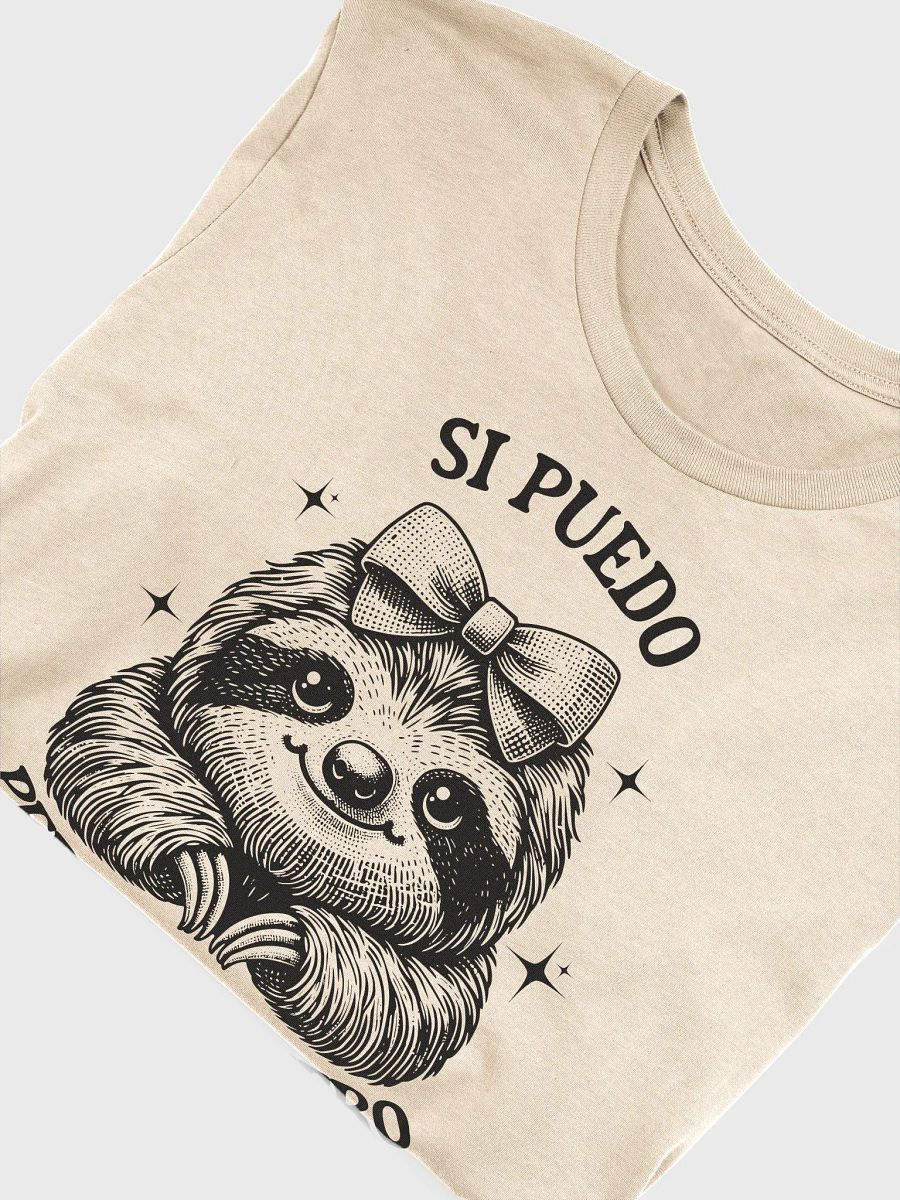 Si Puedo, Pero No Quiero Camiseta Unisex product image (4)