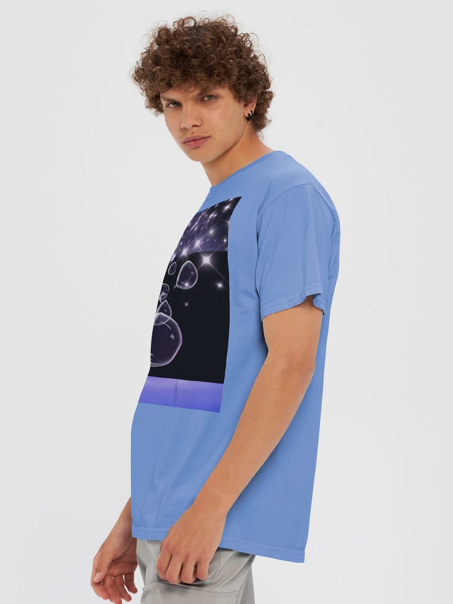 Starry Bubbles Cosmic T-Shirt product image (12)