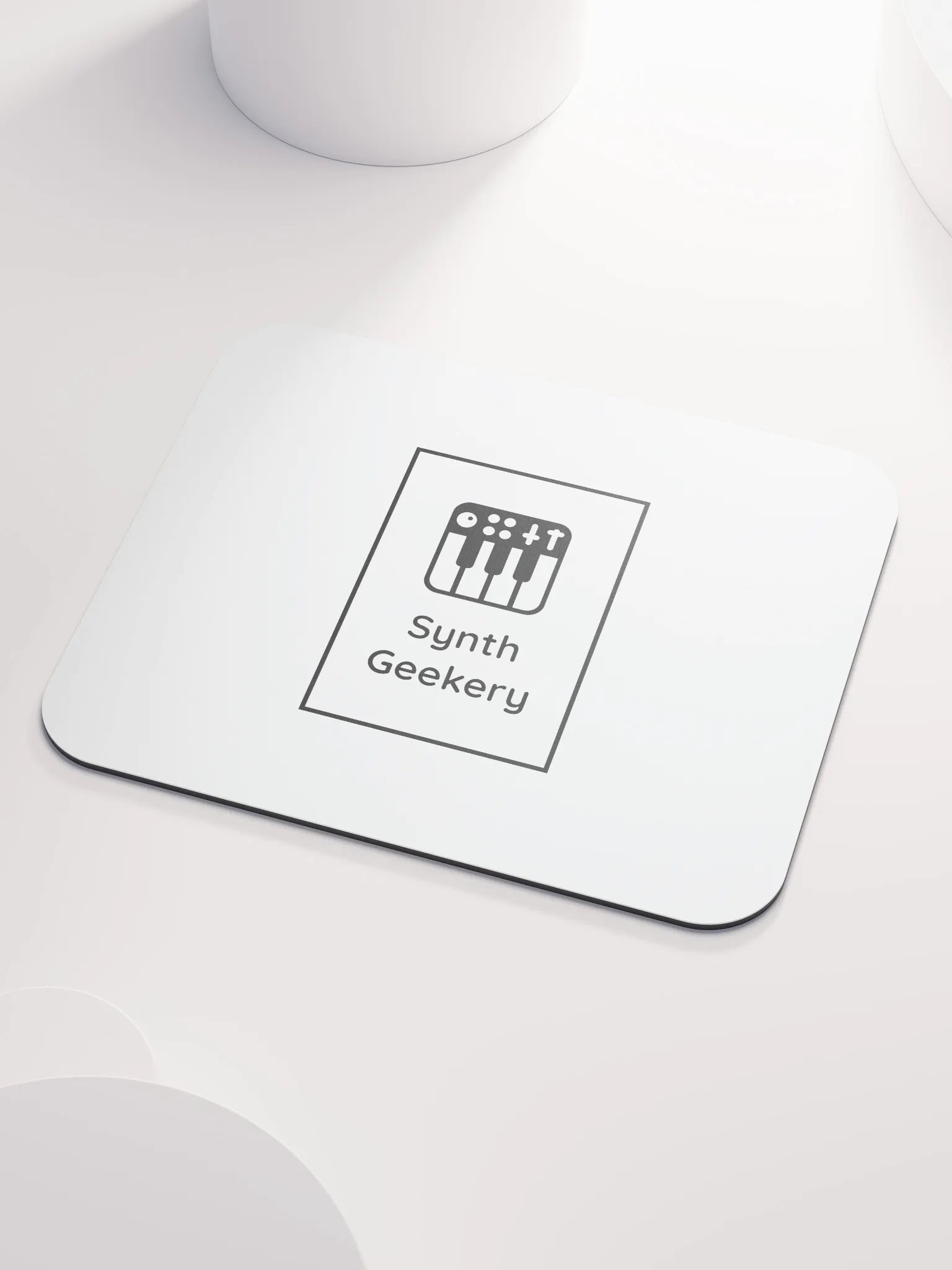 Synth Geekery Mouse Mat product image (3)