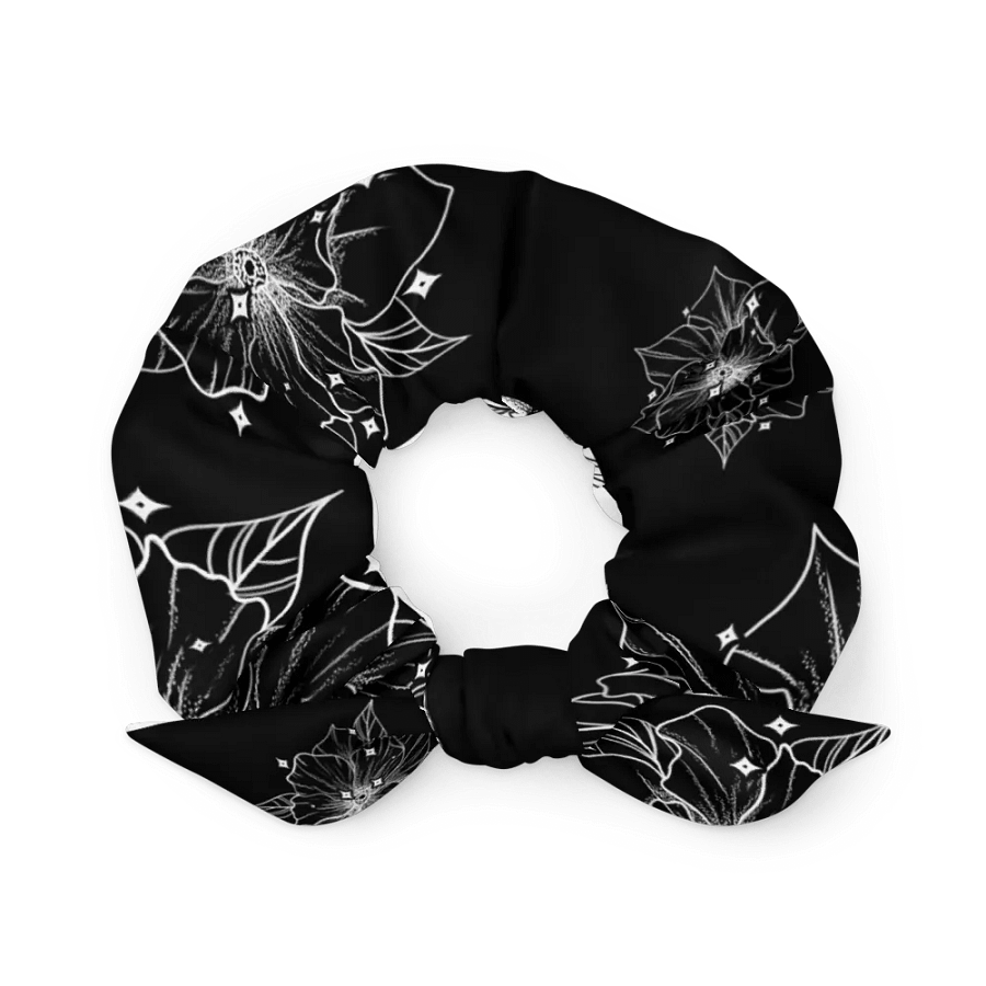 Starry Night Flower | Scrunchie product image (5)