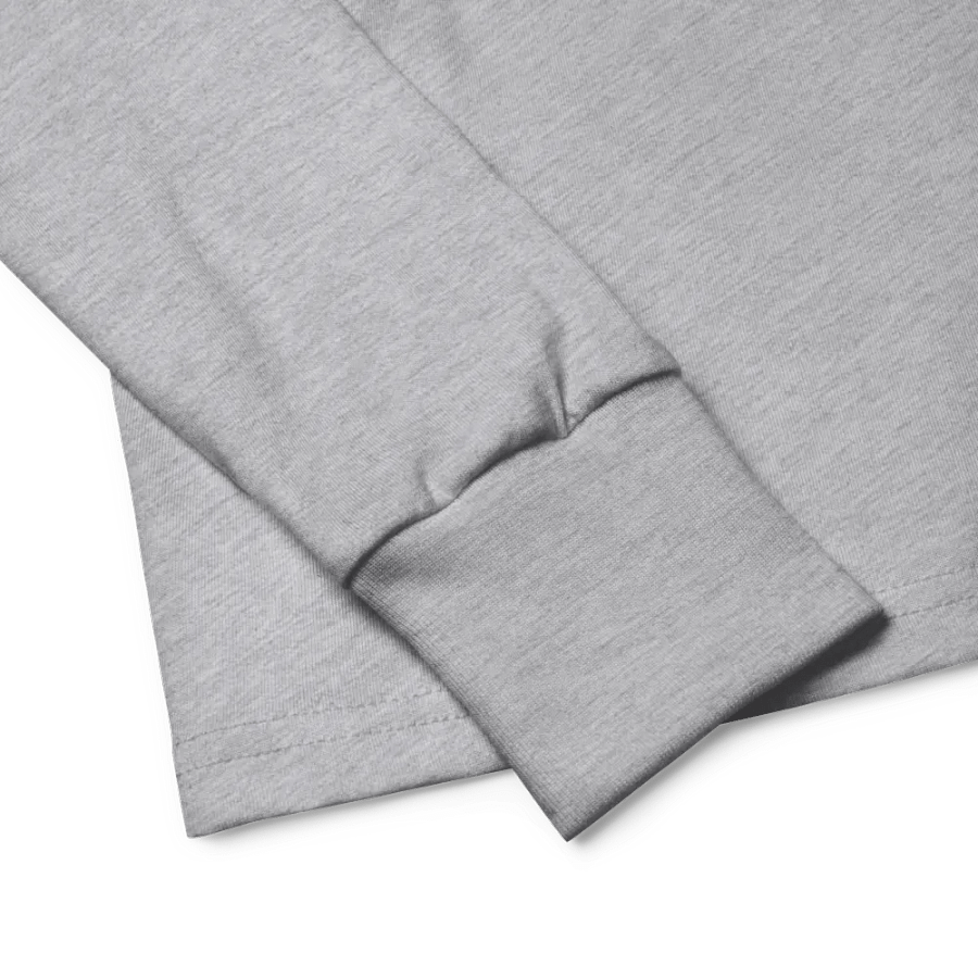 Just A Girl Korean Youth Long Sleeve Tee product image (18)