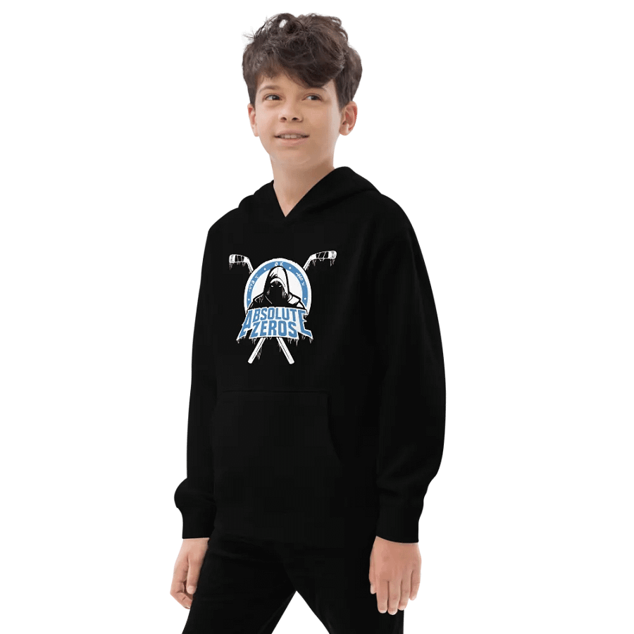 Cotton Heritage Youth Black Pullover Fleece product image (3)
