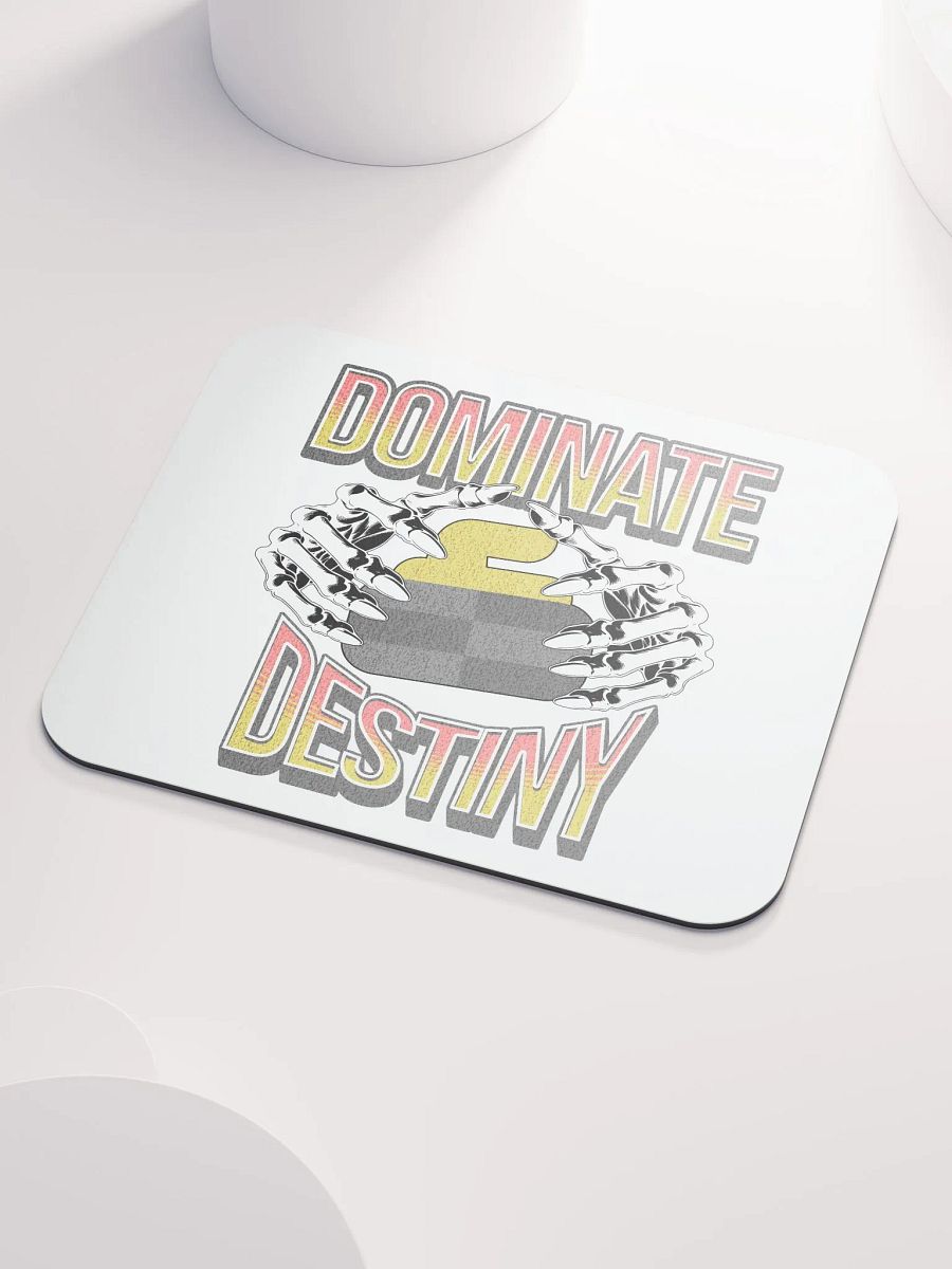 Dominate Destiny Curling Grasp Mouse Pad product image (3)