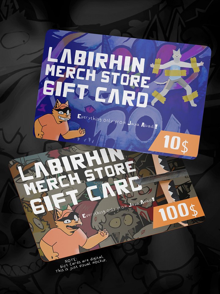 Merch Store Digital Gift Card product image (1)