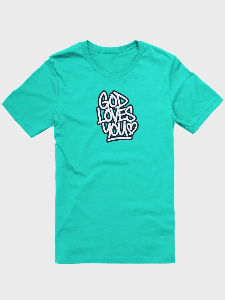 God loves tee unisex product image (21)