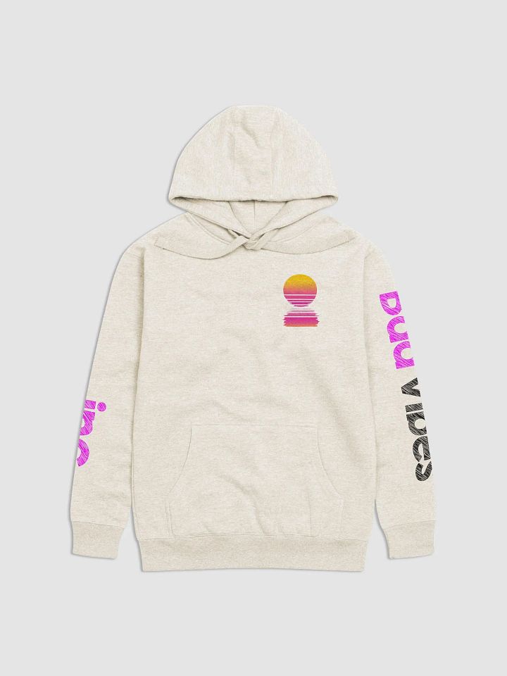 Sunset Hoodie Sleeve Art product image (1)