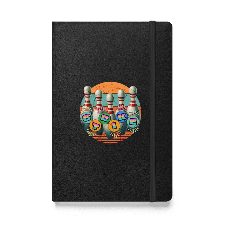Bowling Pins Strike Journal product image (1)