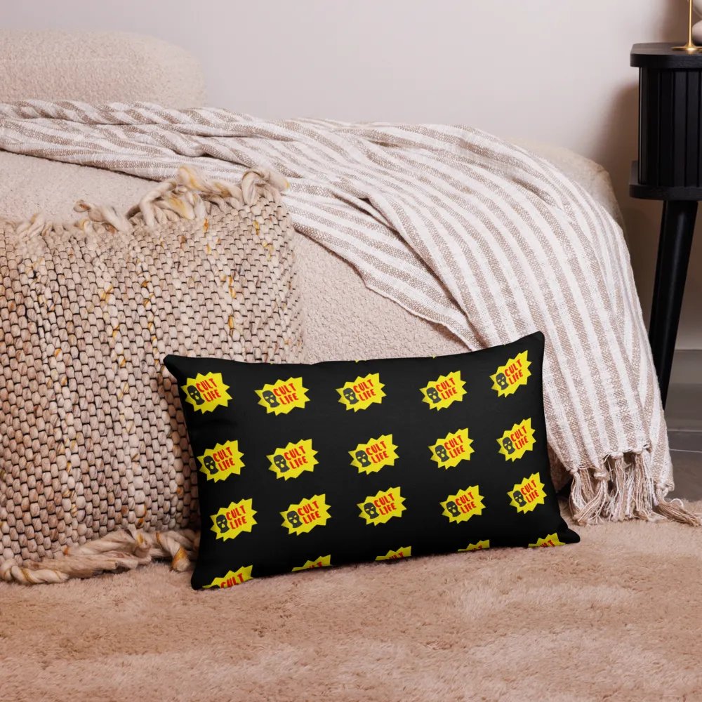 CULT LIFE BRAND PILLOW CASE product image (22)