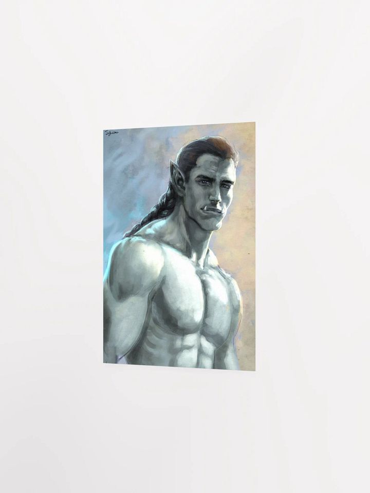 John Art Print, by Serene Yoshiko product image (2)