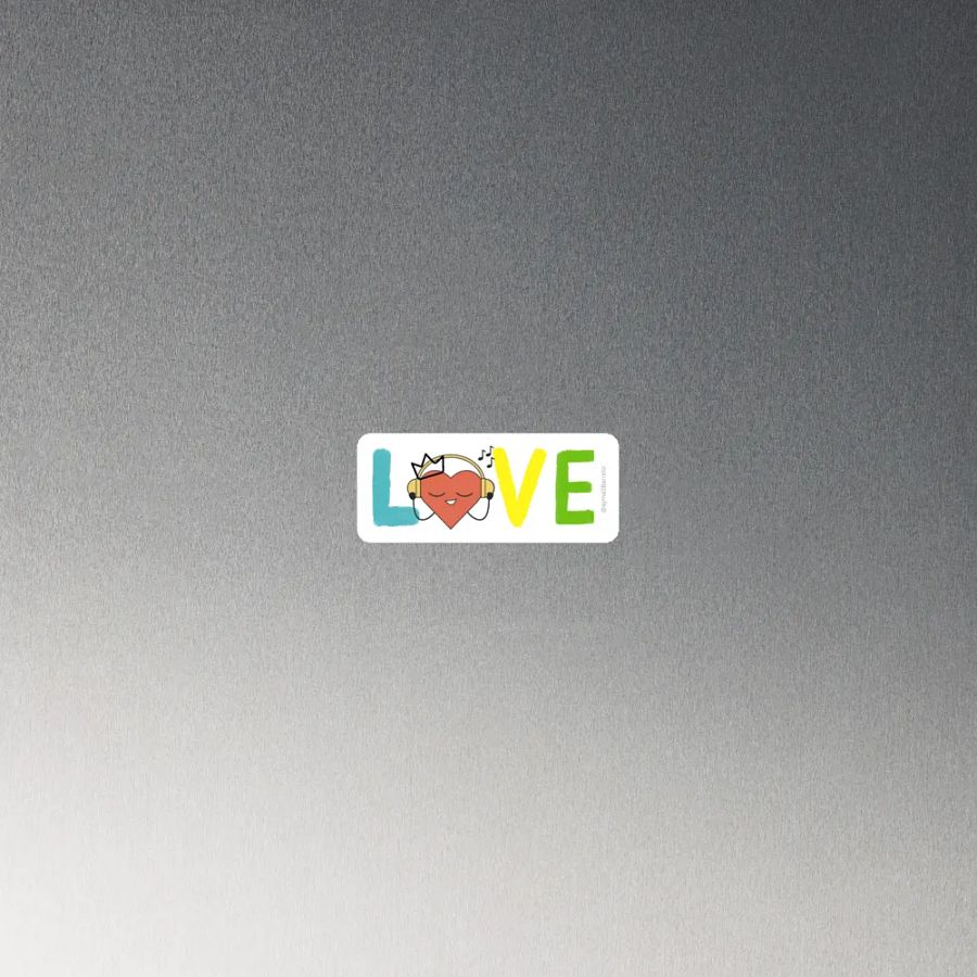 Love Beats Die-Cut Magnets product image (4)
