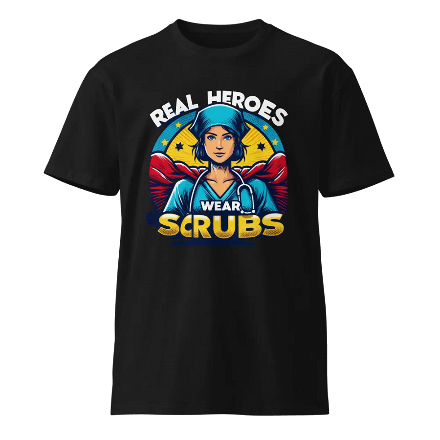Heroic Healthcare Worker Tribute T-Shirt product image (1)