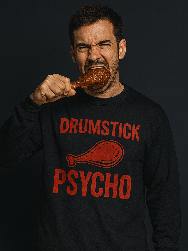 Drumstick Psycho Long Sleeve Tee product image (1)