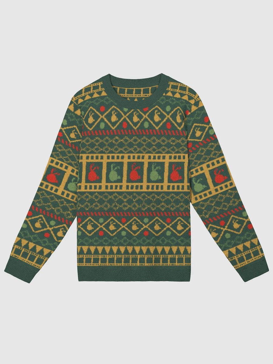 Tough Cluck Ugly Christmas Sweater product image (2)