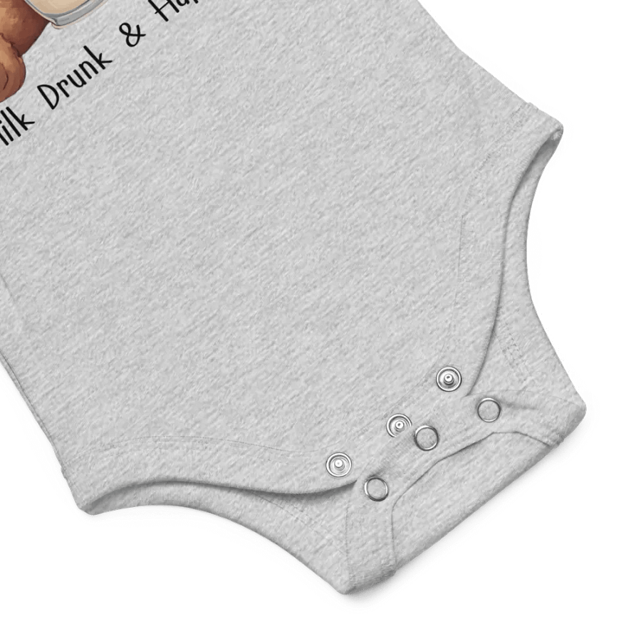 Cozy Teddy Baby Onesie product image (30)