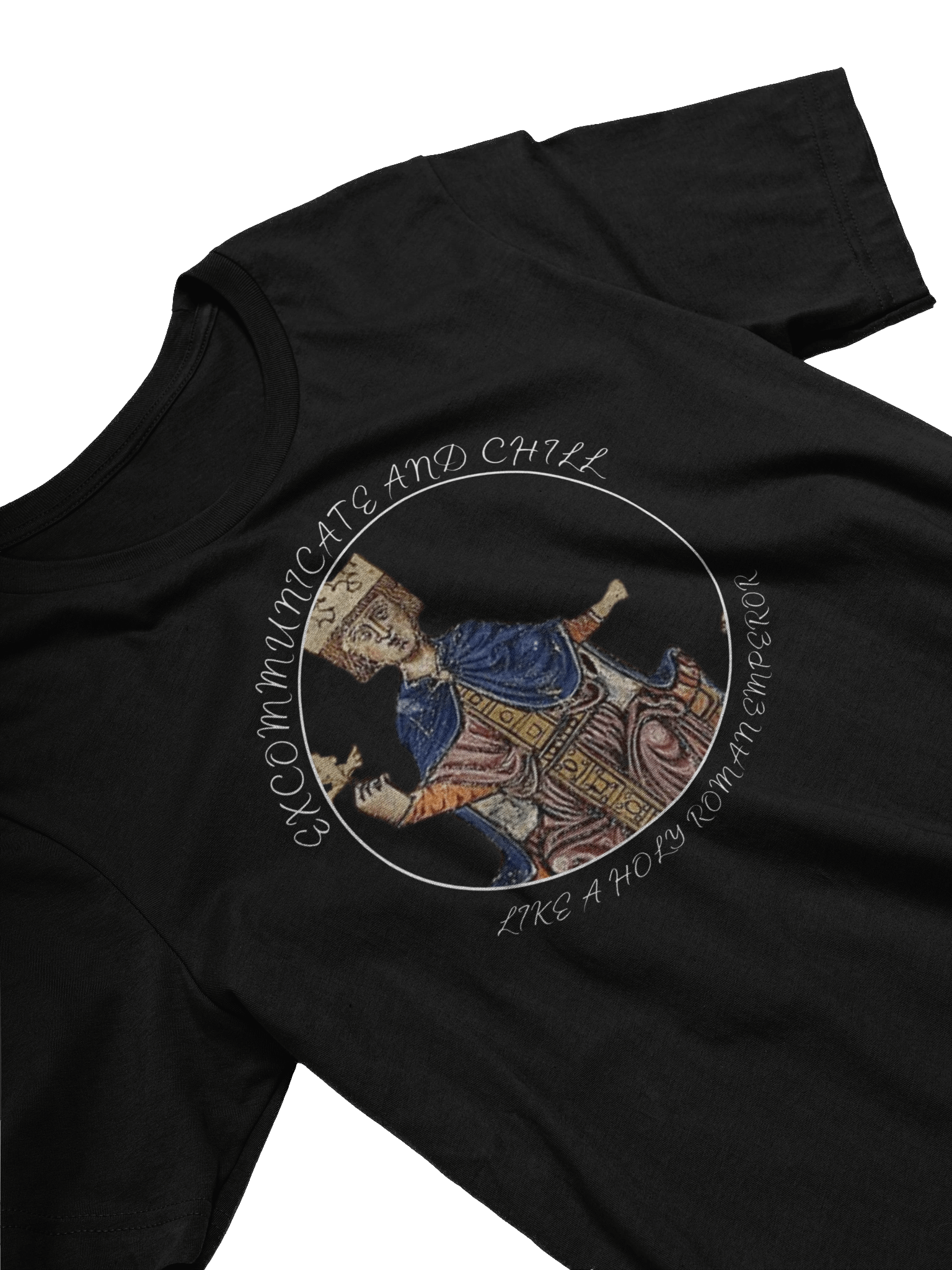 Excommunicate and Chill comfy tee product image (24)
