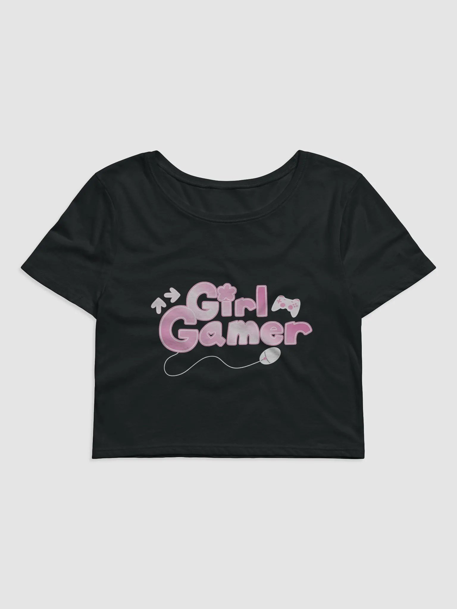 Girl Gamer Crop product image (1)