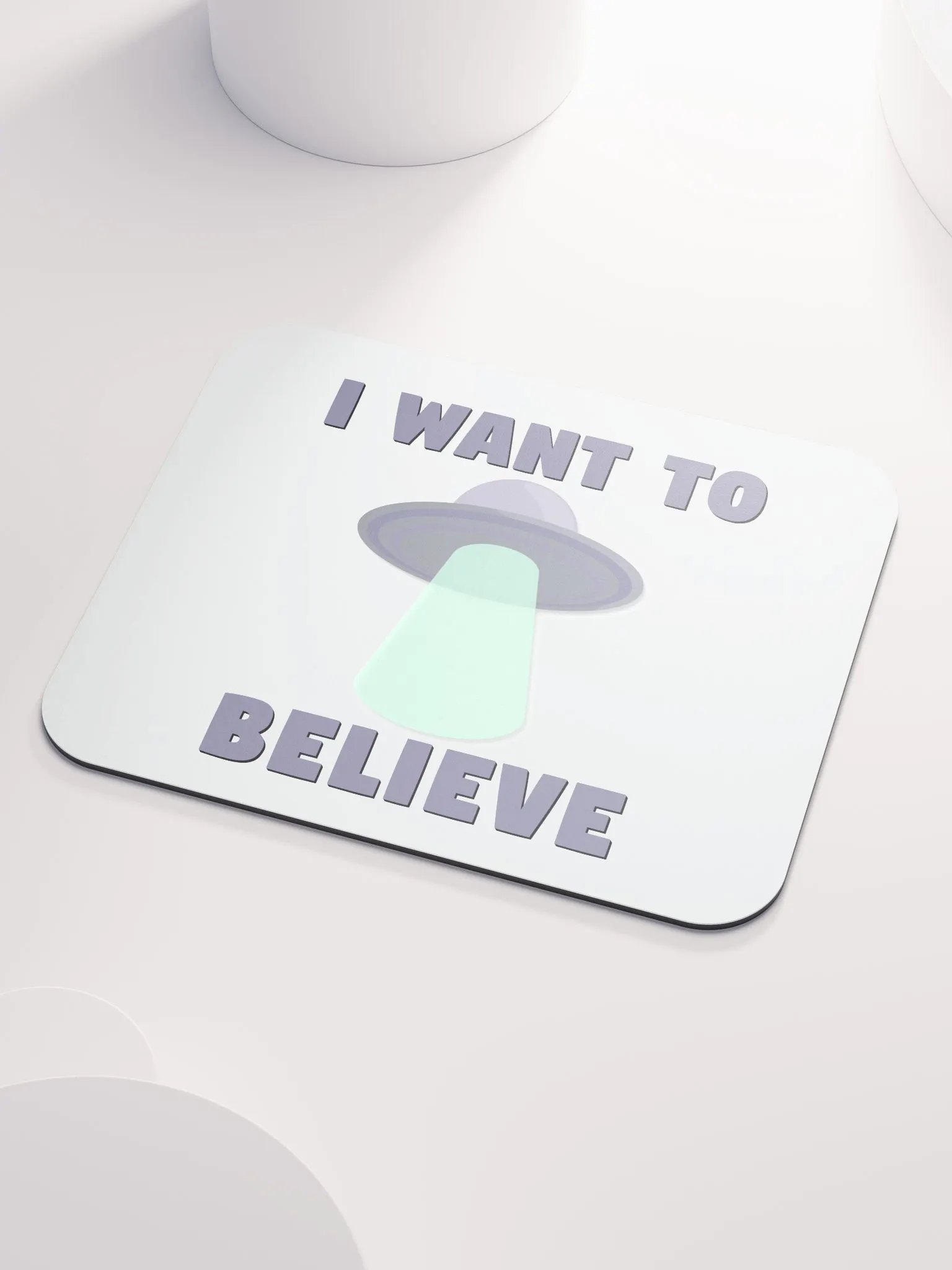 I Want To Believe Mouse Pad product image (3)
