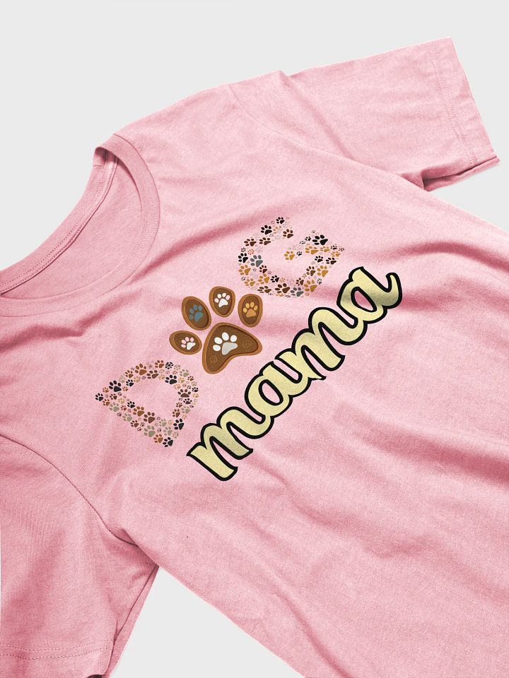 Dog Mama Paw Prints Earthy T-Shirt product image (23)