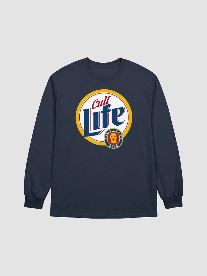 CULT LIFE BEER LONG SLEEVE product image (1)