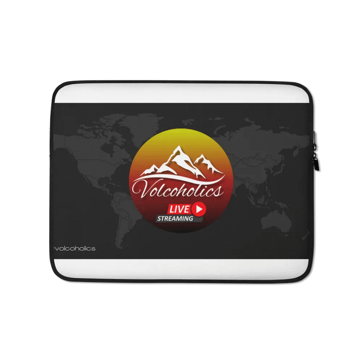 Volcoholics Live Streaming Laptop Sleeve product image (1)