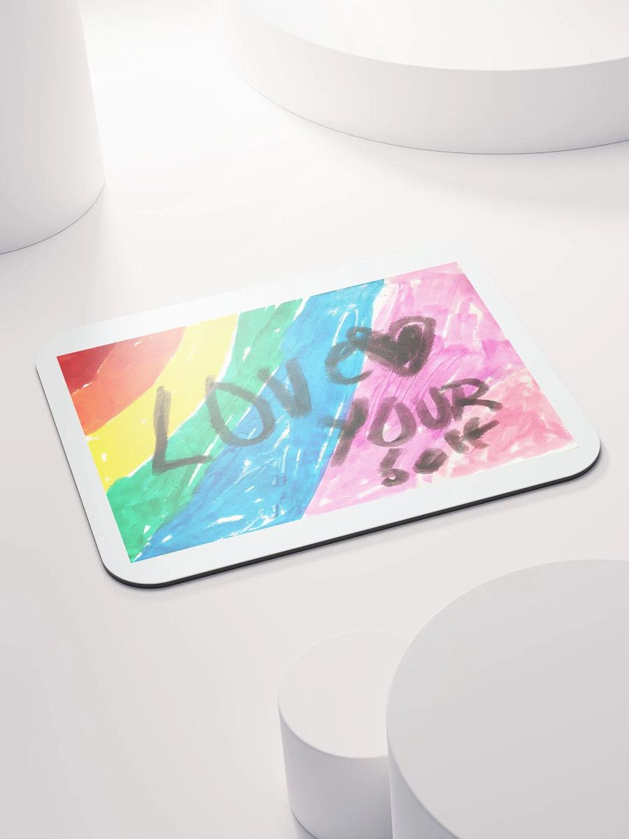 Love Yourself Original Artwork Mousepad product image (4)