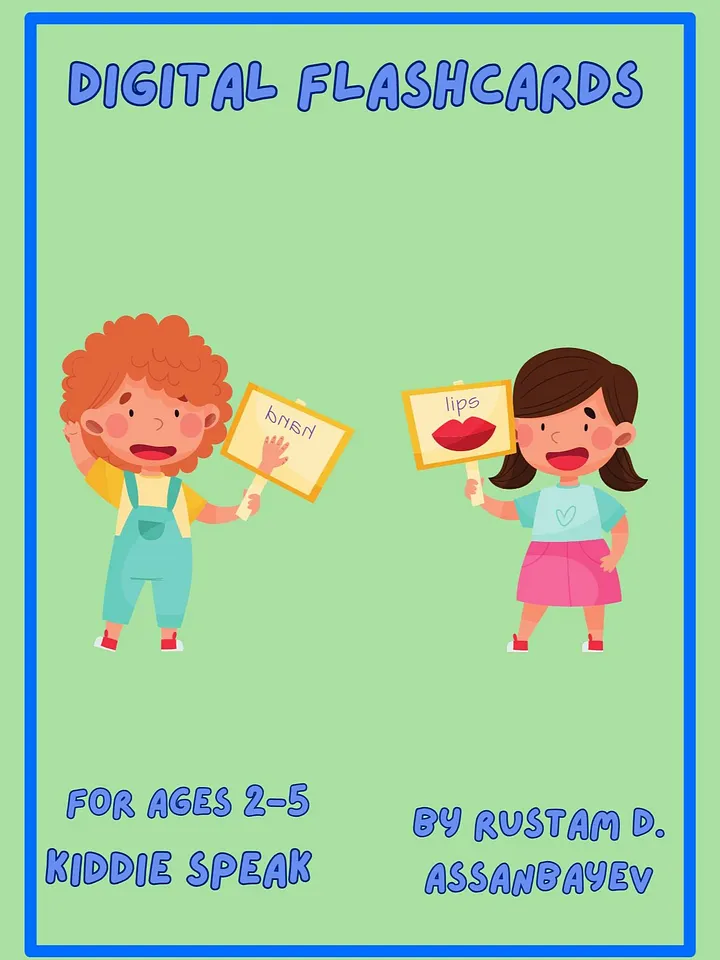 Children Digital Flashcards product image (1)