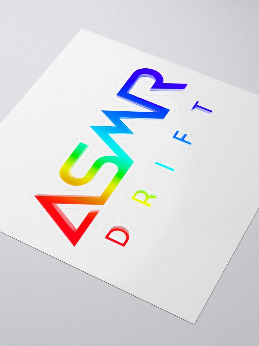 ASMR drift logo product image (3)