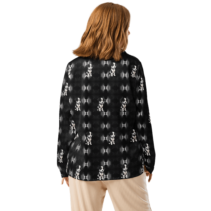 WallE Women's Long Sleeve Pajama Top product image (2)